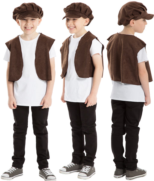 Costume Da Cammello Per Bambini Charlie Crow - Morbido E Sicuro, Taglia Unica 3-8 Anni, Marrone