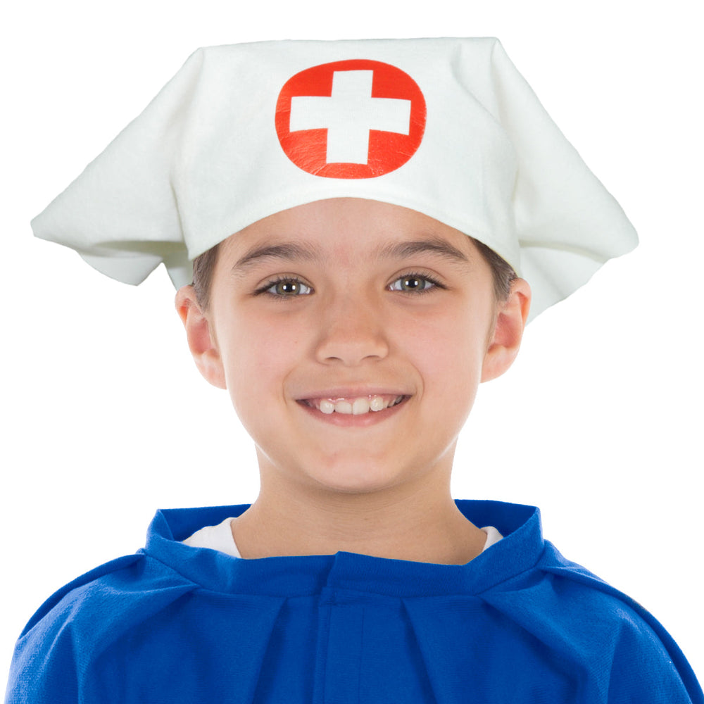 Image of Charlie Crow Nurse Cap Costume