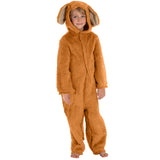 3-11 Yrs | Red Setter / Labrador Dog / Pup costume
