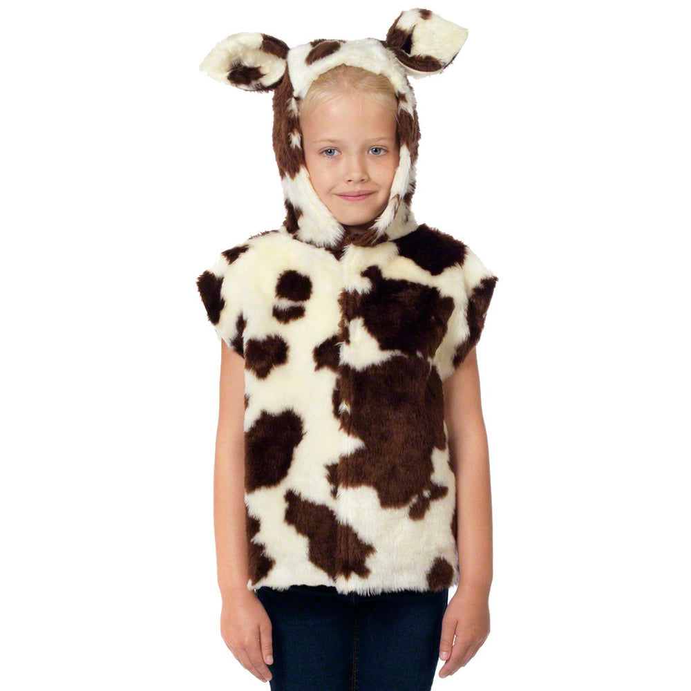 Image of Brown Cow | Calf costume for kids | Charlie Crow