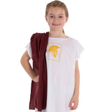 5-12 Yrs | White Roman / Greek costume