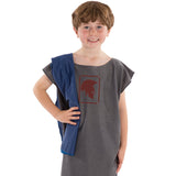 5-12 Yrs | Grey Roman / Greek costume