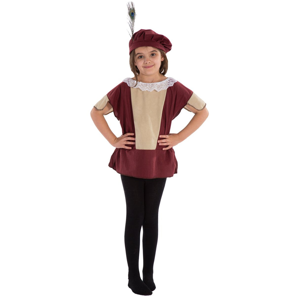Image of Kids Elizabethan | Tudor | Shakespeare costume |Charlie Crow