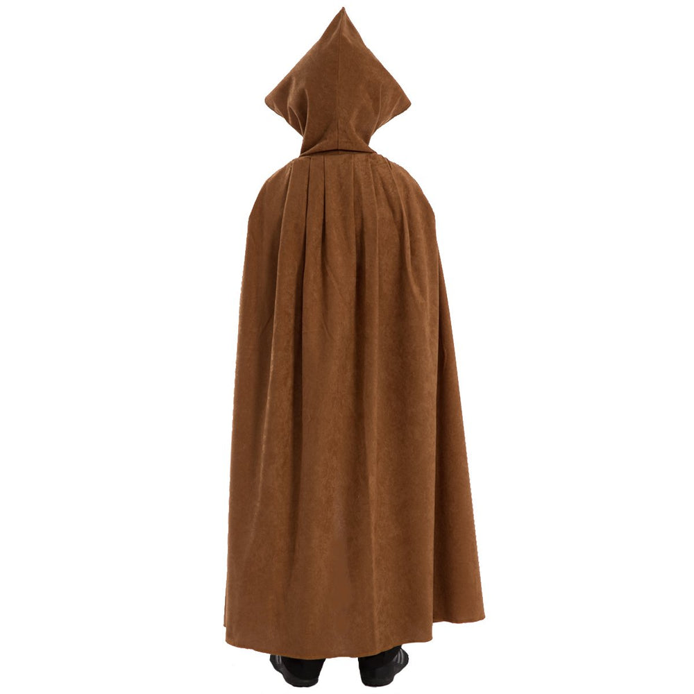 Image of Light Brown cloak costume for kids | Charlie Crow