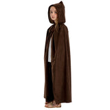 Image of Dark Brown  cloak costume for kids | Charlie Crow