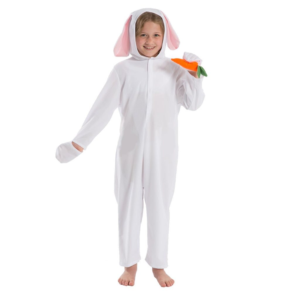 Image of White Rabbit | Bunny | Hare outfit for kids | Charlie Crow