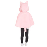 Image of Pig / Piglet toddler cape costume