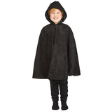 Image of Toddler Black cloak with hood