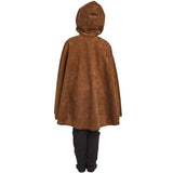 Image of Toddler Dark Brown cloak with hood