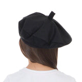 Image of Black Beret French hat costume for kids | Charlie Crow
