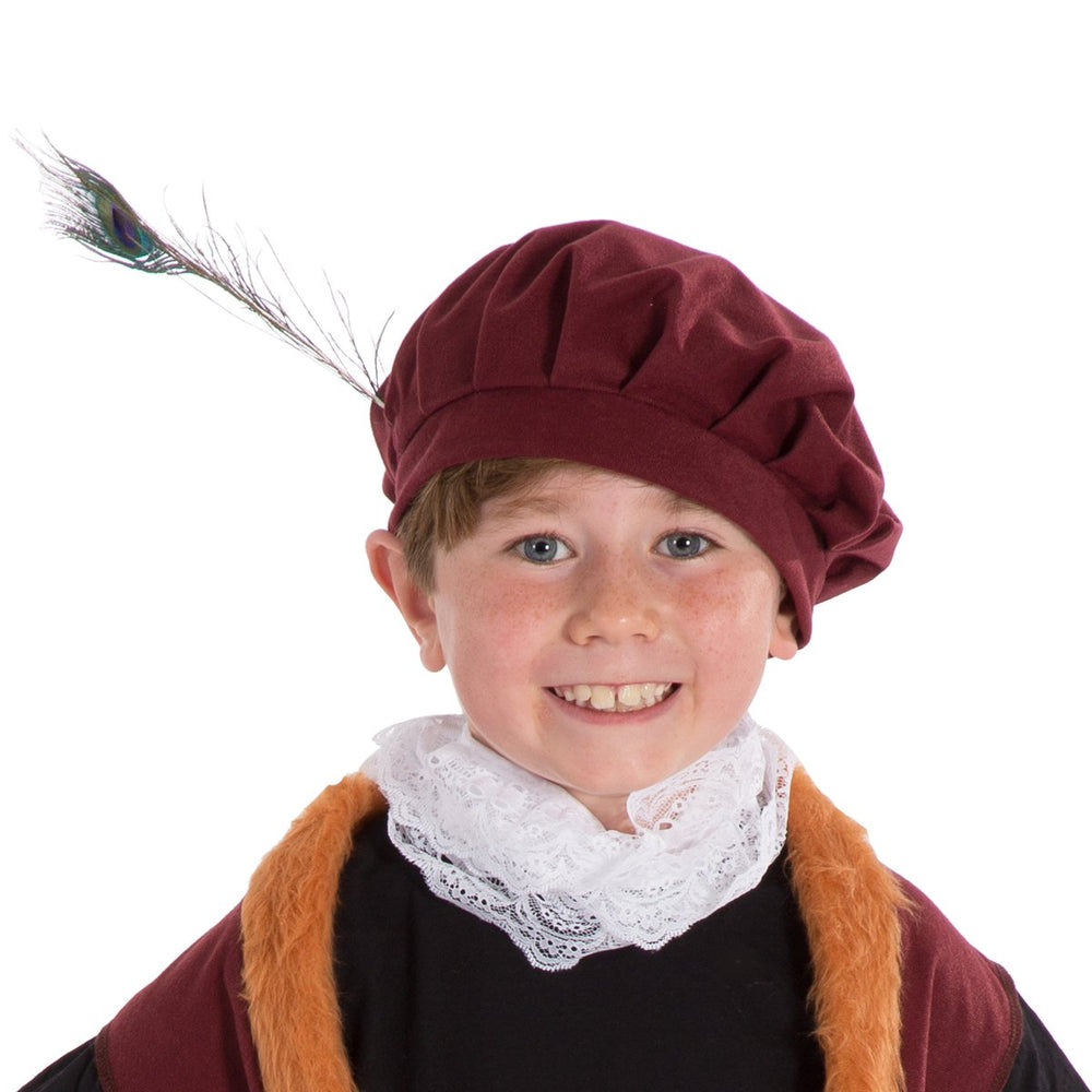 Image of Fancy dress Tudor | Elizabethan | Shakespeare hat | Charlie Crow