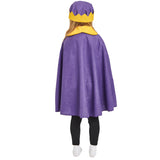 Purple Toddler King / Queen Cloak & Crown costume