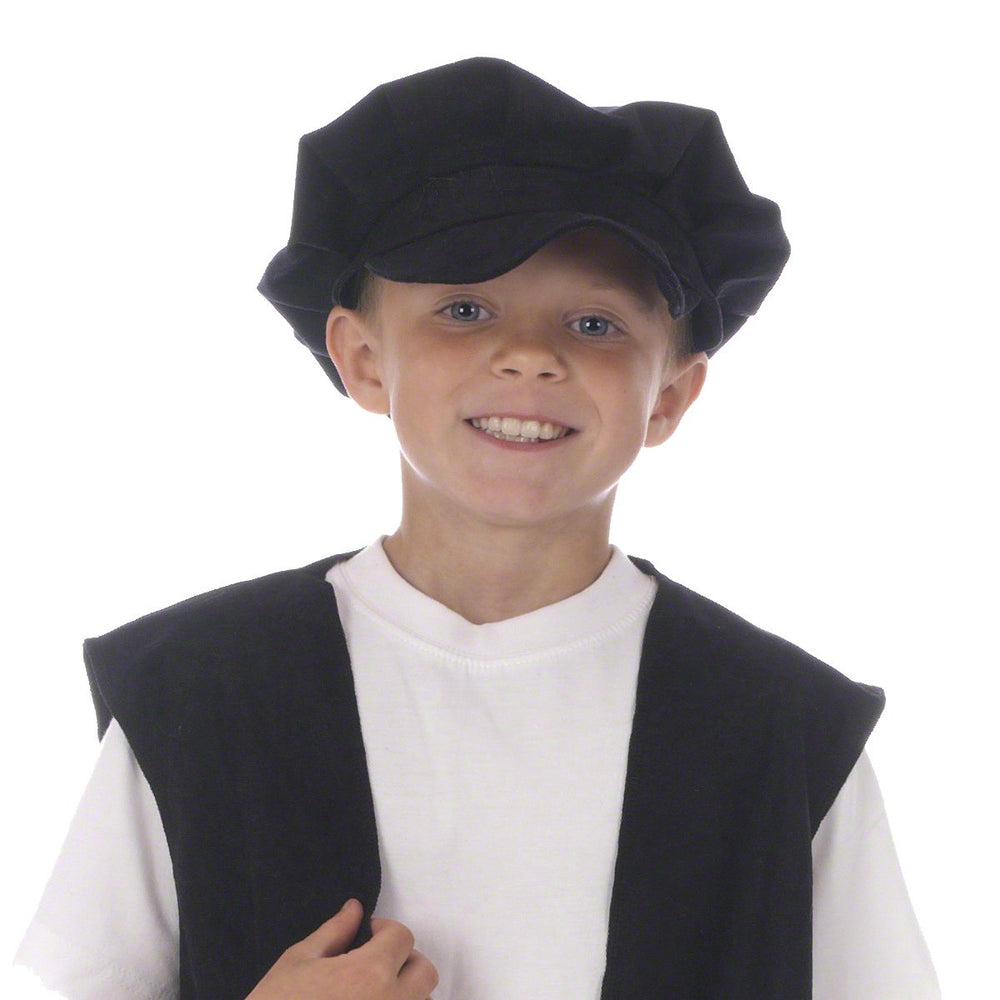 Image of Victorian boys cap costume accessory | Charlie Crow 