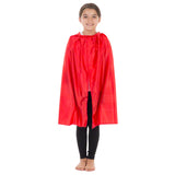 Image of Superhero Red Cape kids fancy dress costume | Charlie Crow