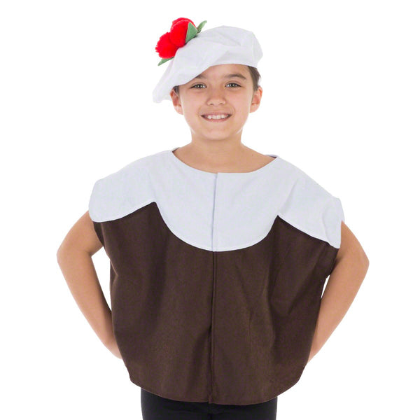 Christmas Pudding kids fancy dress costume