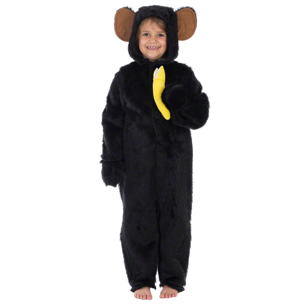 Black dog on sale costume for child