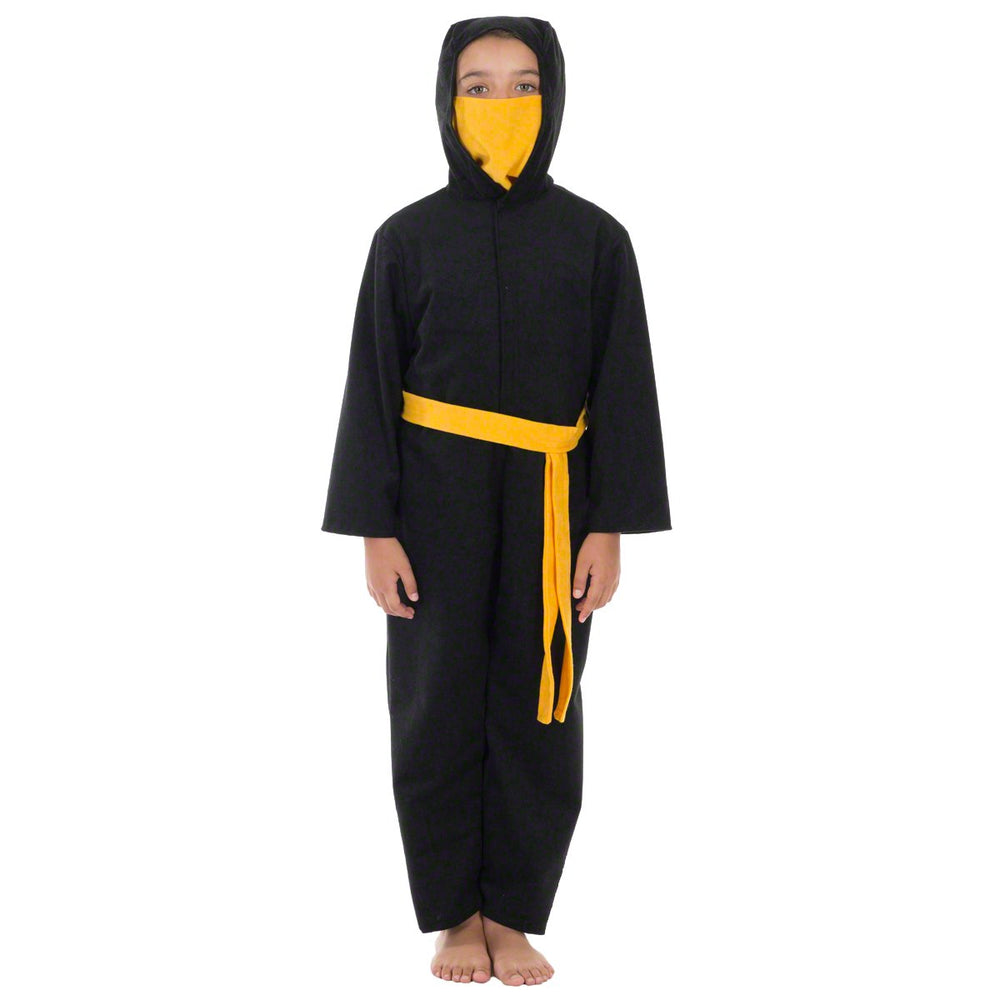 Image of Orange Ninja kids fancy dress costume | Charlie Crow
