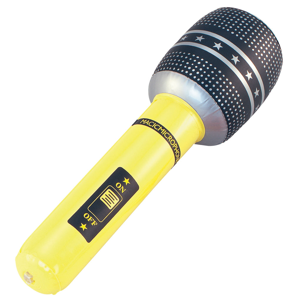 Inflatable microphone
