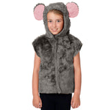3-8 years | Brown or Grey fur Mouse / Rat costume