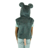 3-8 years | Brown or Grey fur Mouse / Rat costume