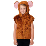 3-8 years | Brown or Grey fur Mouse / Rat costume