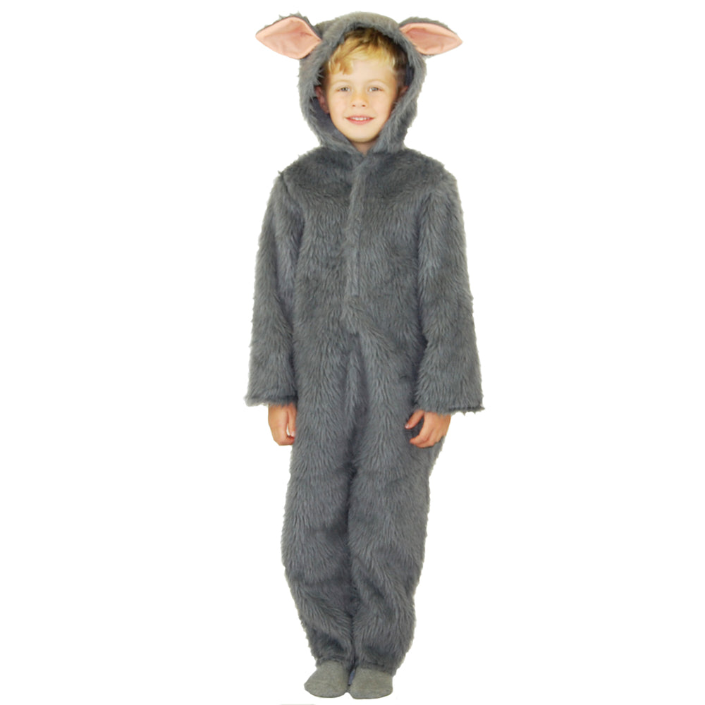 3-11 Yrs | Fur Wolf costume