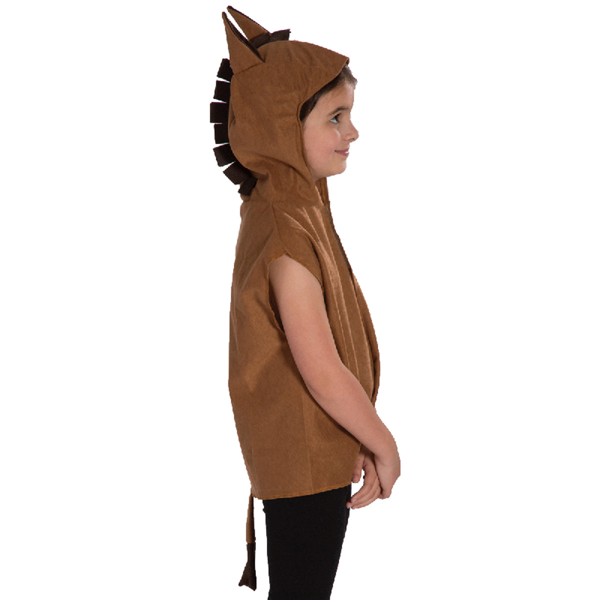 Brown Horse Donkey costume for kids Charlie Crow