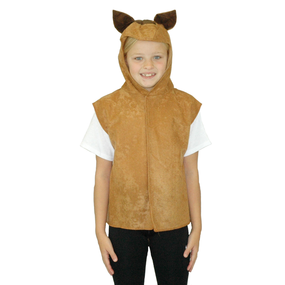 Fox 128cm Childrens Costume Unisex Fox 128cm Childrens Costume Unisex