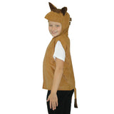 Brown Horse / Donkey costume