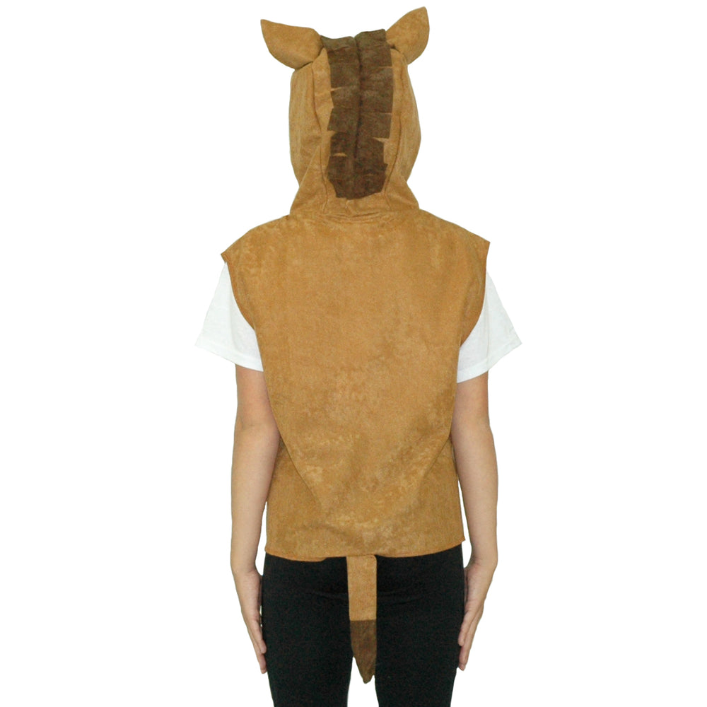 Brown Horse / Donkey costume