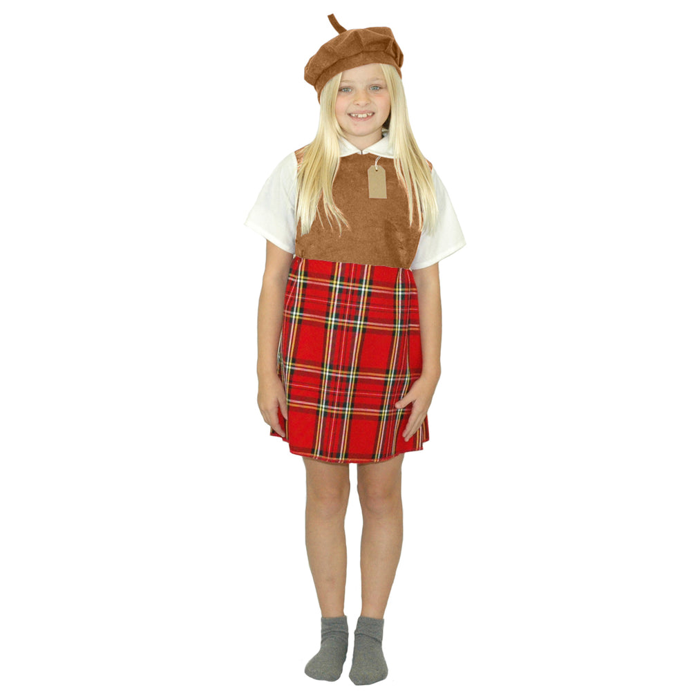 Evacuee Girl-Kostüm