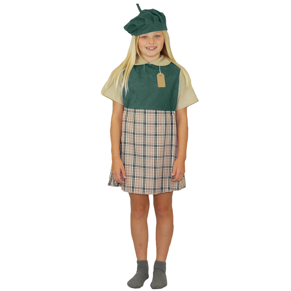 Evacuee Girl-Kostüm