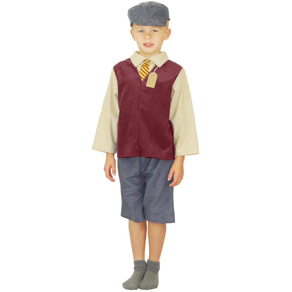 WW2 Evacuee Schoolboy costume