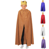 7-9 Yrs | Nativity King cloak & Crown Costume