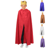 7-9 Yrs | Nativity King cloak & Crown Costume