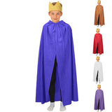 7-9 Yrs | Nativity King cloak & Crown Costume