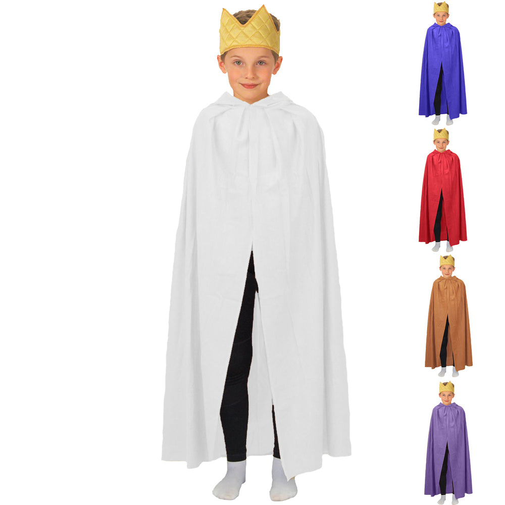 7-9 Yrs | Nativity King cloak & Crown Costume