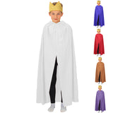 7-9 Yrs | Nativity King cloak & Crown Costume