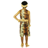 5-7 Yrs | Tiger Caveman prehistoric costume