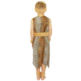 5-7 Yrs | Leopard Caveman prehistoric costume