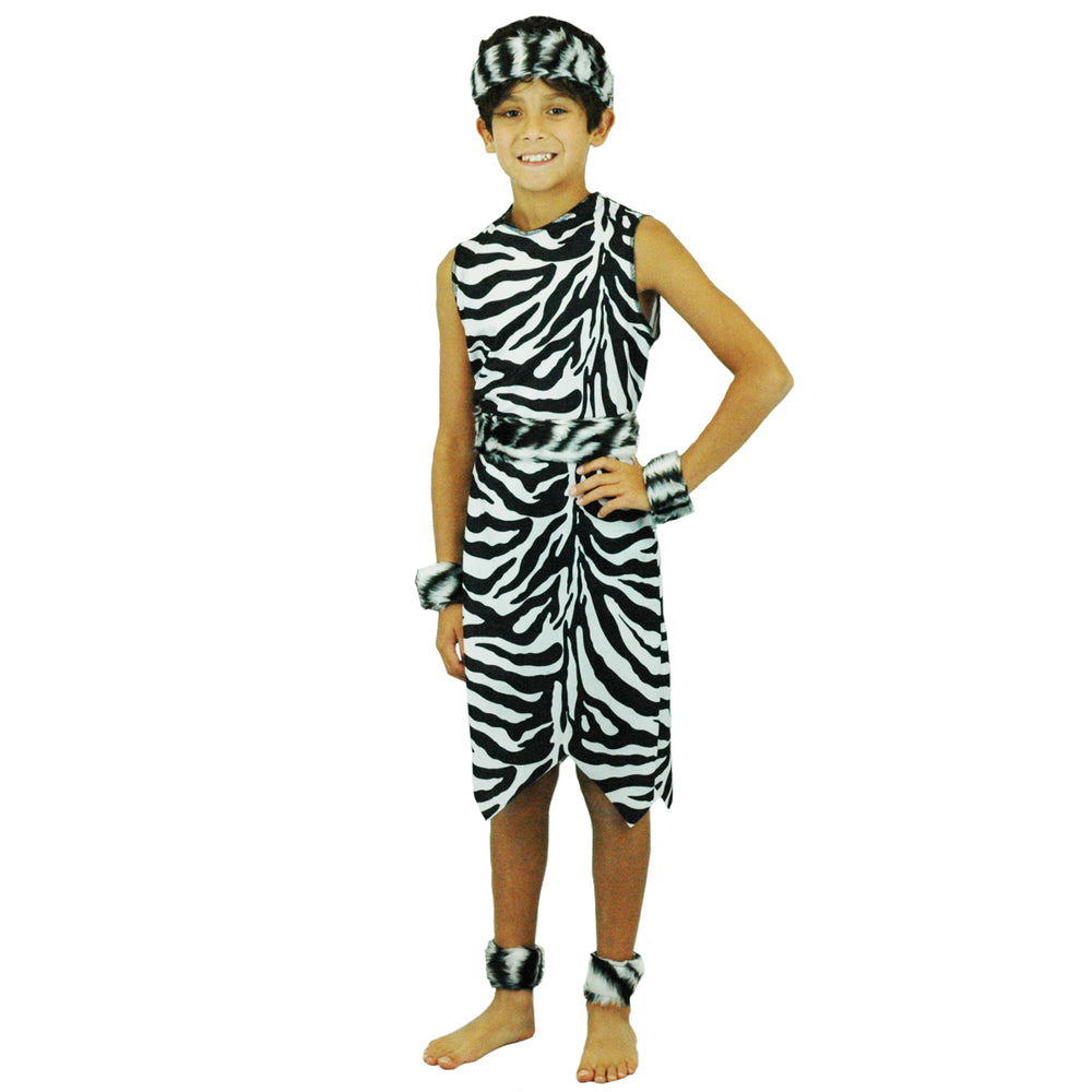 Image of Kids Caveman Stone Age | Iron Age costume |Charlie Crow