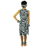 5-7 Yrs | Zebra Caveman prehistoric costume