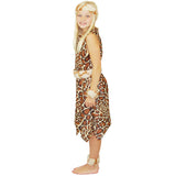 5-7 Yrs | Giraffe Caveman prehistoric costume