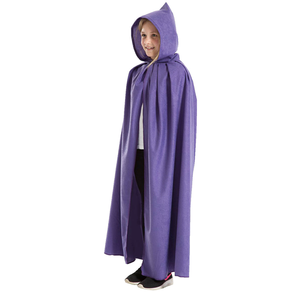 Purple cloak