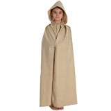 Dunkelbrauner Umhang