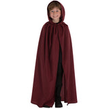 Dunkelbrauner Umhang