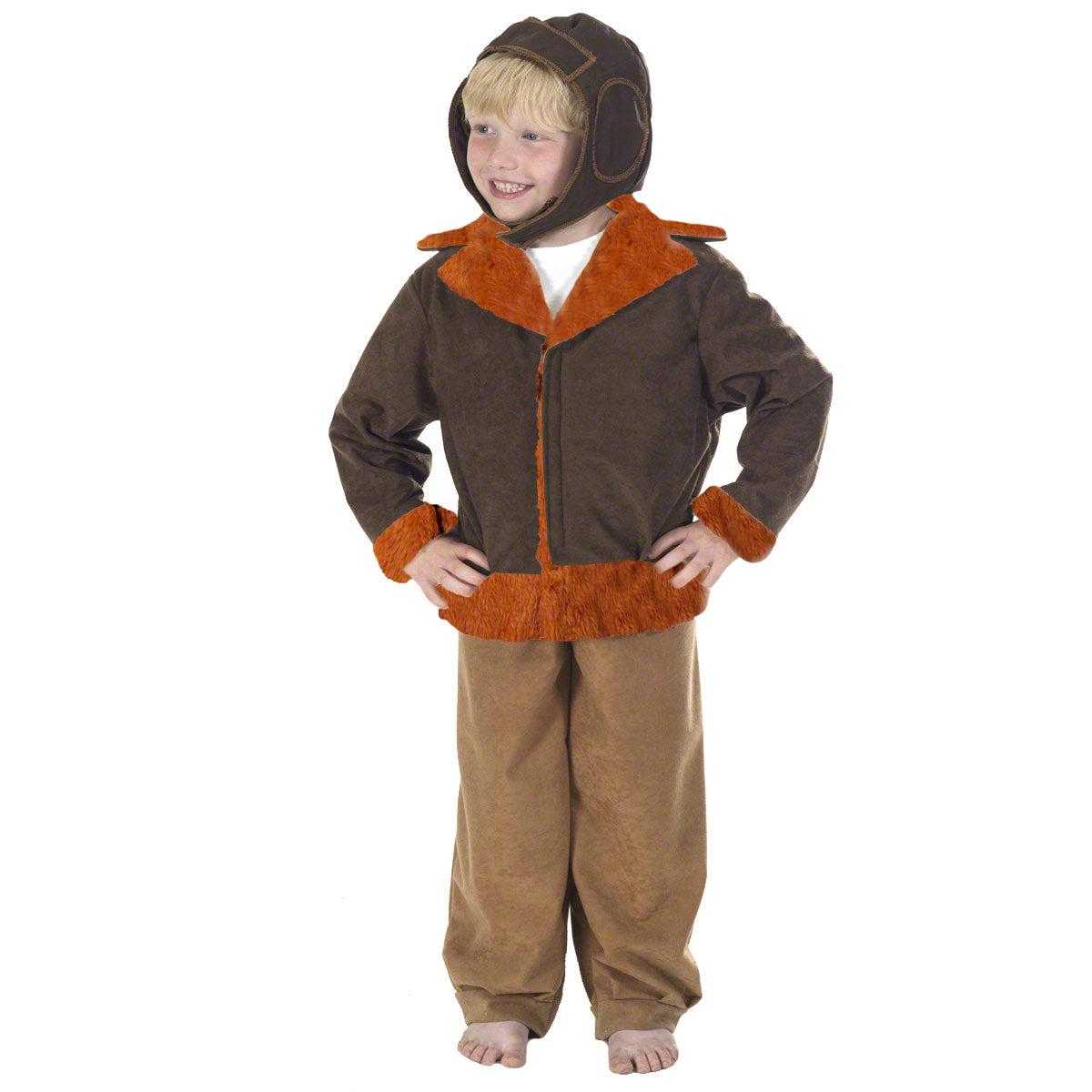 Fighter Bomber Pilot costume for kids Charlie Crow