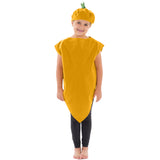 3-8 Yrs | Carrot costume