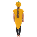 3-8 Yrs | Carrot costume