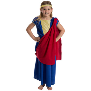 Historical Anglo Saxon Girl costume